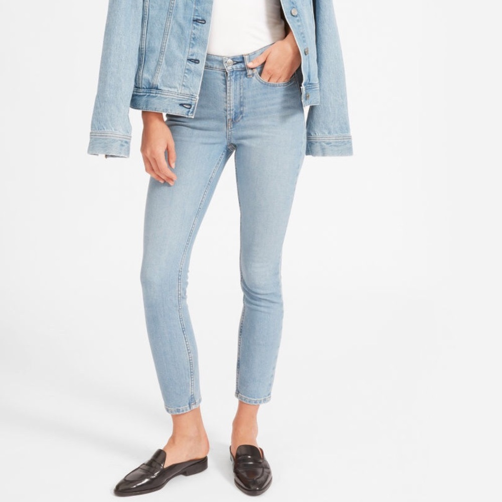 Everlane The High-Rise Skinny Jean